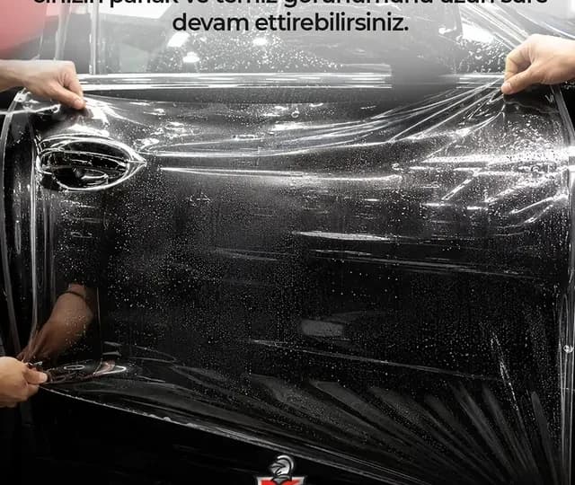 PPF film panelde çekim ve uygulama — İzmir Ziebart Premium