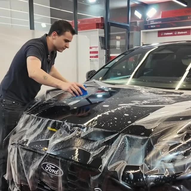 Kaput PPF Uygulaması — İzmir Ziebart Premium uygulama