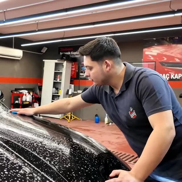 İzmir Ziebart Premium atölyesinde uygulama
